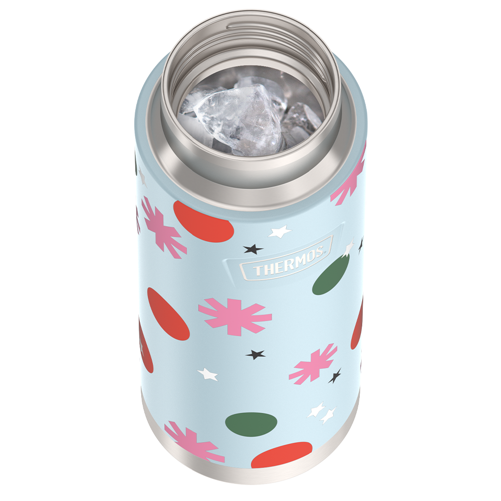 24oz ICON™ WATER BOTTLE WITH SPOUT - HOLIDAY SPARKLE