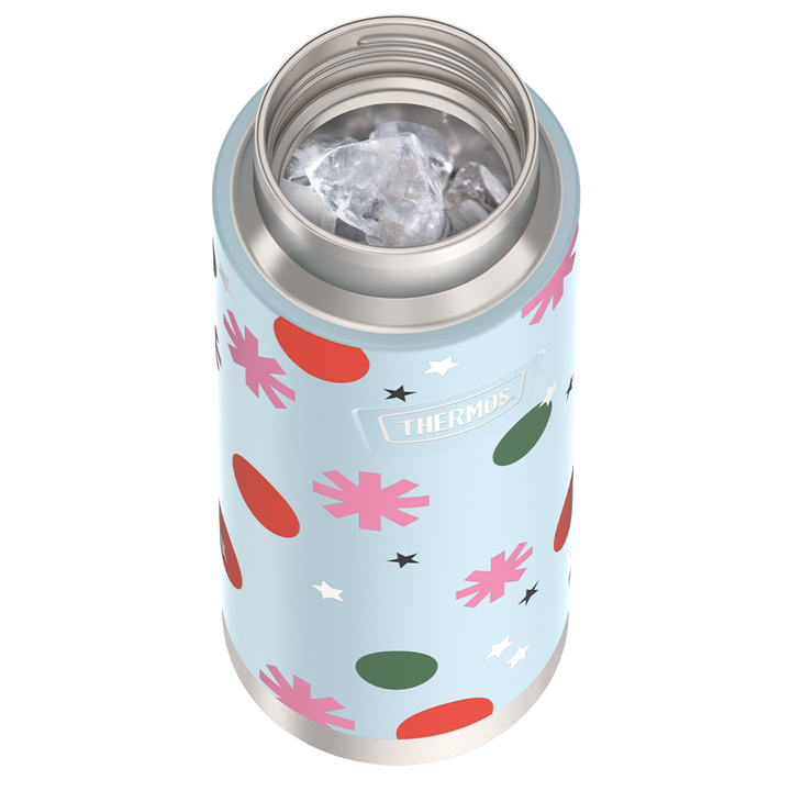 24oz ICON™ WATER BOTTLE WITH SPOUT - HOLIDAY SPARKLE