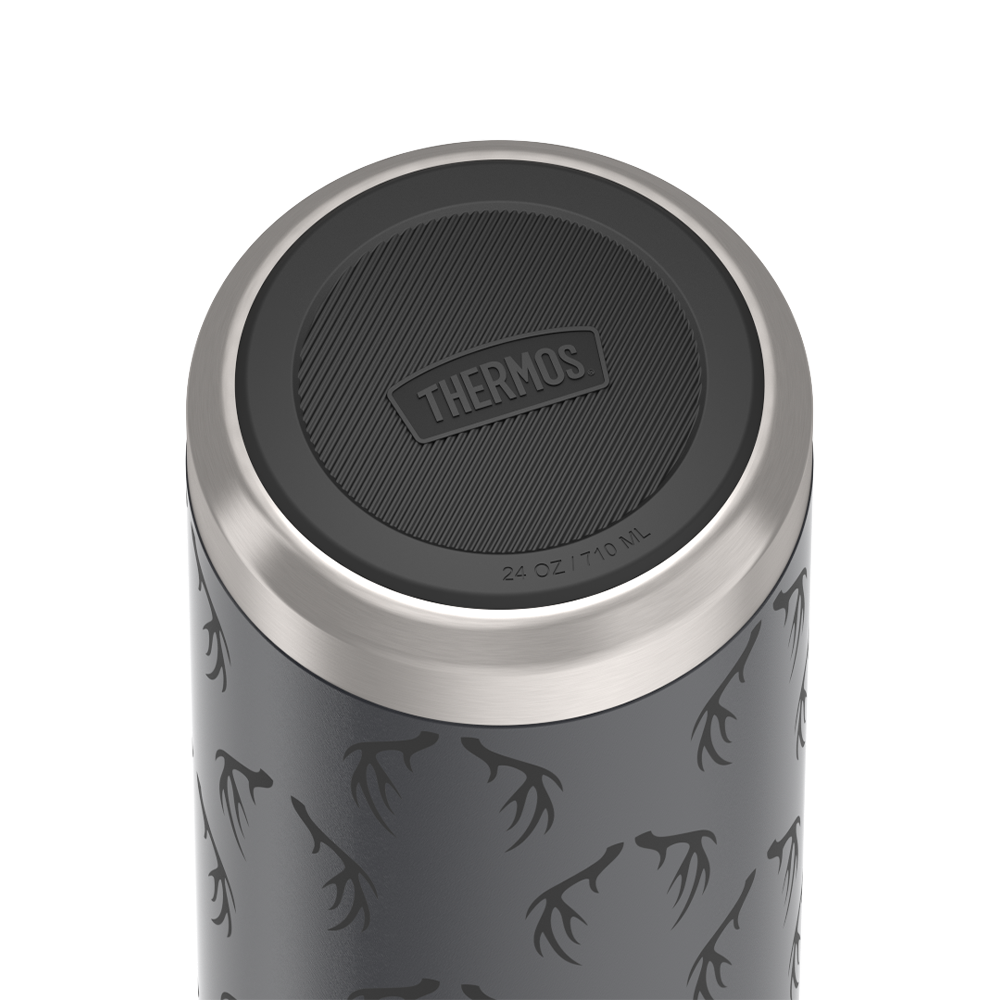 24oz ICON™ WATER BOTTLE WITH SPOUT - OH DEER