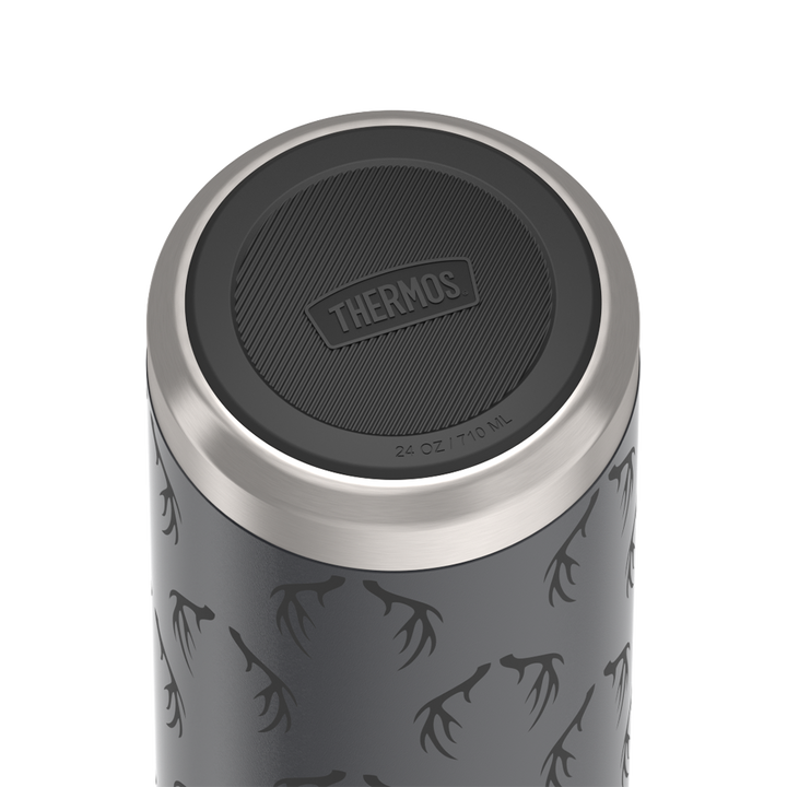 24oz ICON™ WATER BOTTLE WITH SPOUT - OH DEER