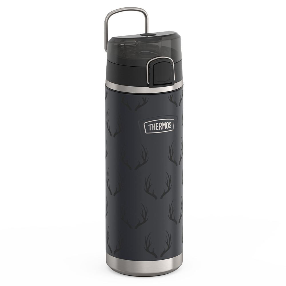 24oz ICON™ WATER BOTTLE WITH SPOUT - OH DEER