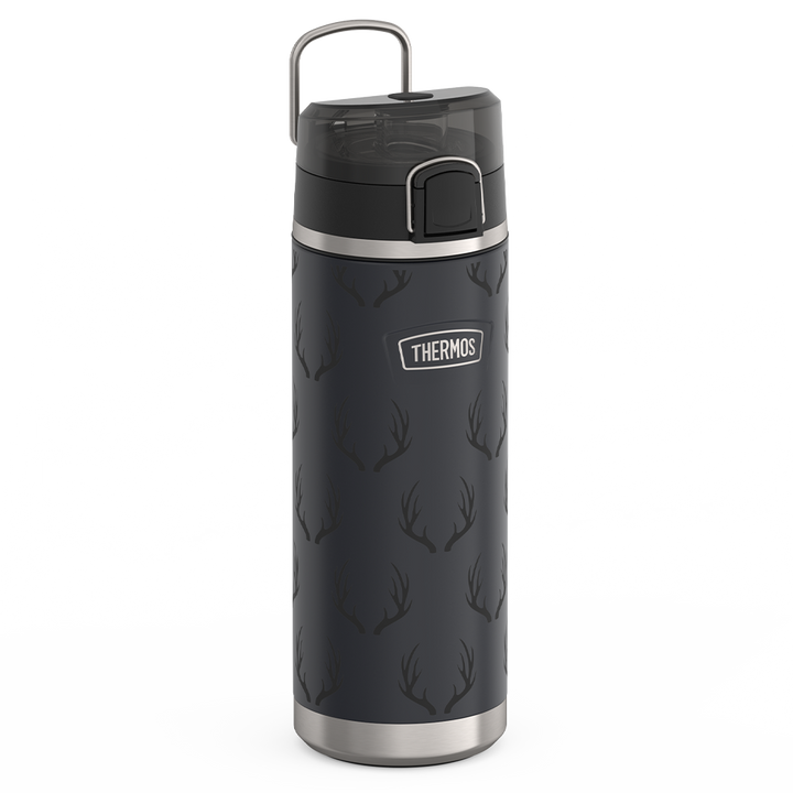 24oz ICON™ WATER BOTTLE WITH SPOUT - OH DEER