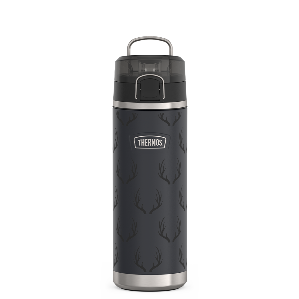 24oz Icon™ Water Bottle With Spout - Holiday Patterns