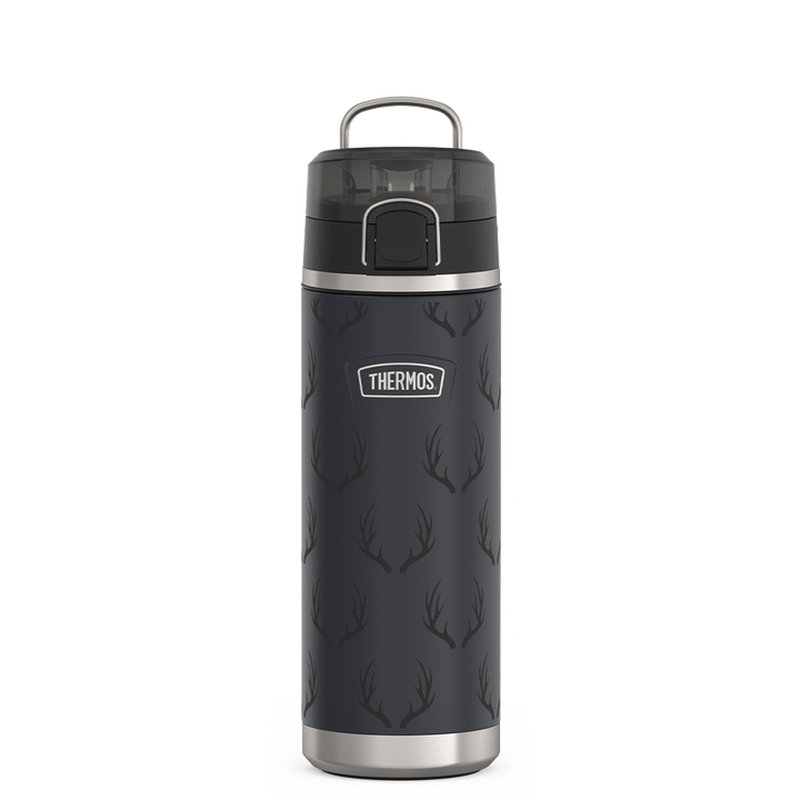 24oz Icon™ Water Bottle With Spout - Holiday Patterns