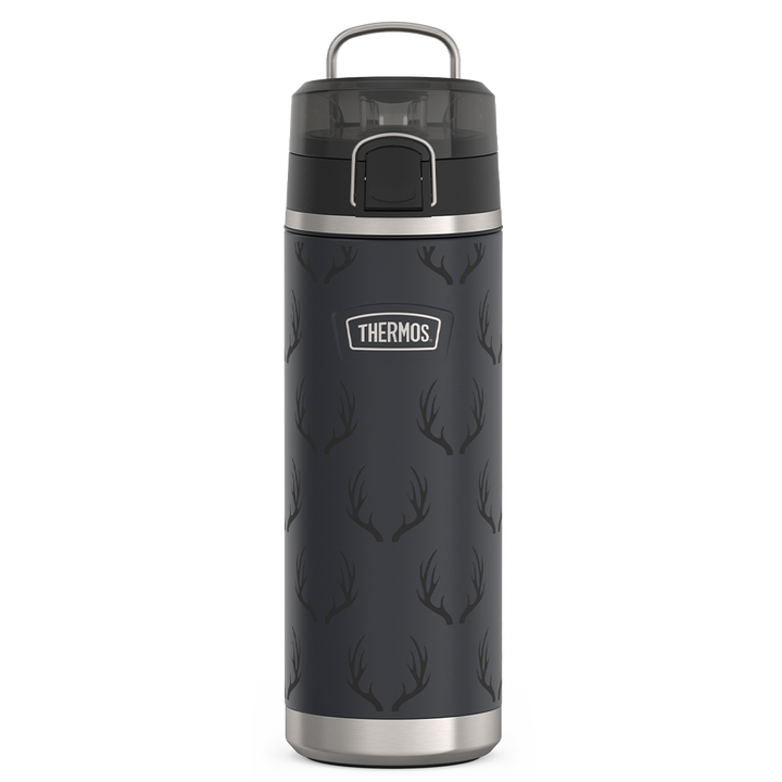 24oz ICON™ WATER BOTTLE WITH SPOUT - OH DEER