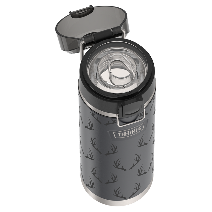 24oz ICON™ WATER BOTTLE WITH SPOUT - OH DEER