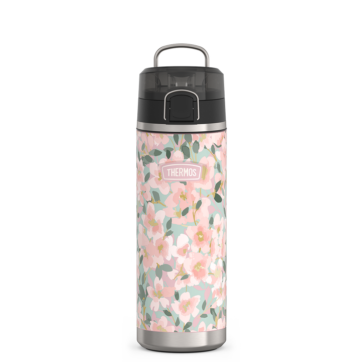 24oz ICON™ WATER BOTTLE WITH SPOUT - WATERCOLOR FLORAL