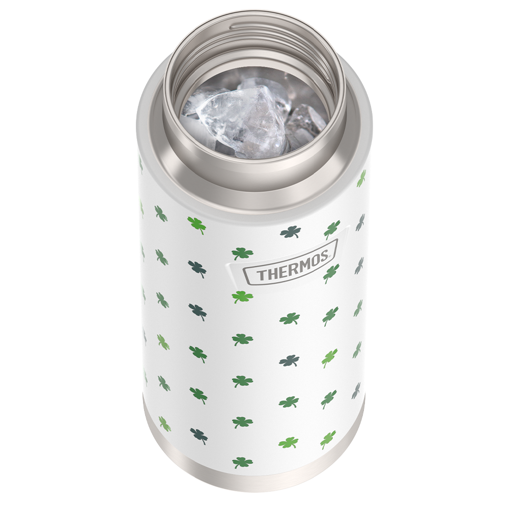 24oz ICON™ WATER BOTTLE WITH SPOUT - SHAMROCKS