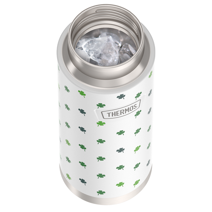 24oz ICON™ WATER BOTTLE WITH SPOUT - SHAMROCKS