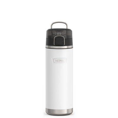 Thermos 24 ounce stainless steel water bottle with spout