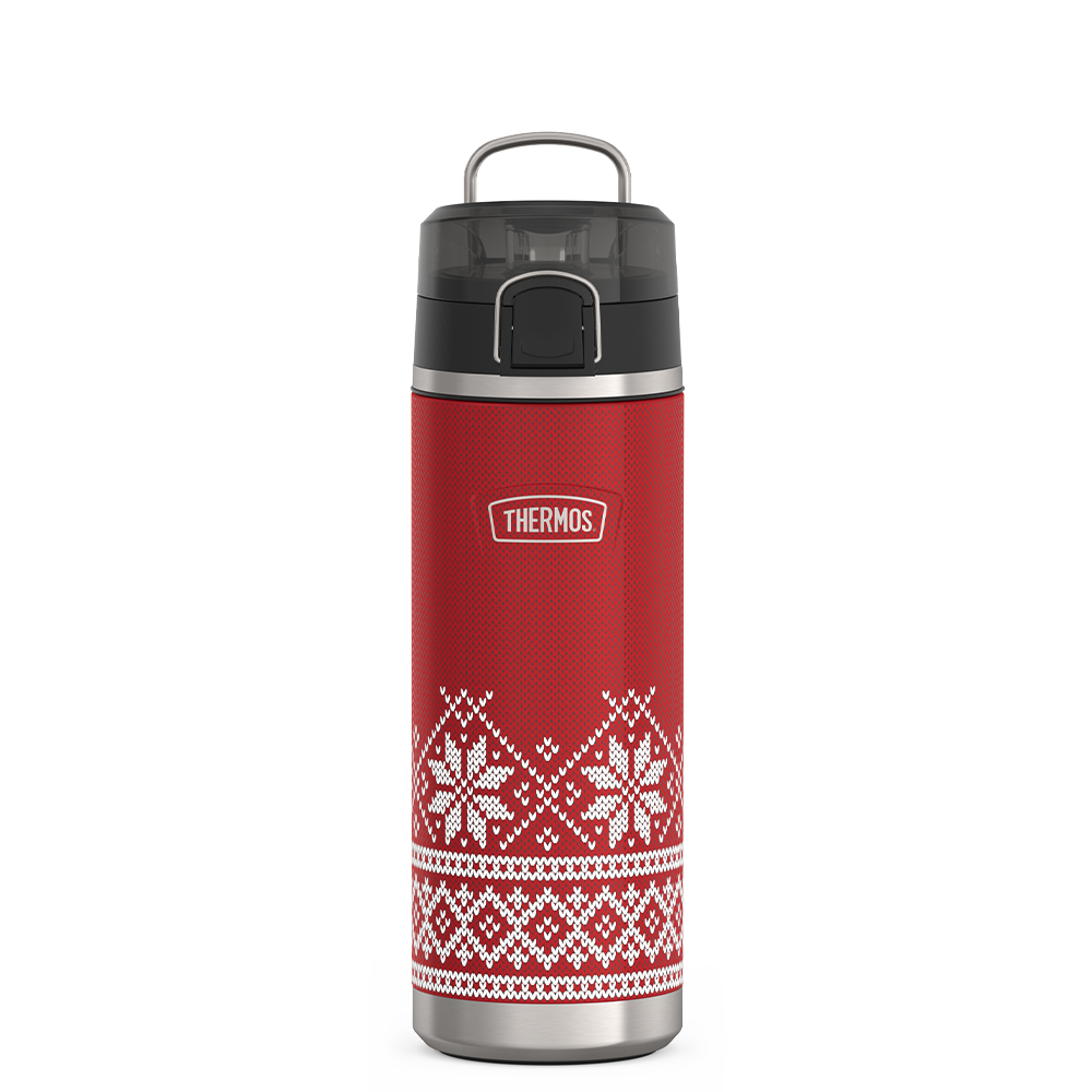 24oz ICON™ WATER BOTTLE WITH SPOUT - CRIMSON CHEER