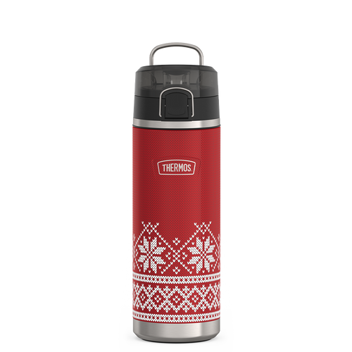 24oz ICON™ WATER BOTTLE WITH SPOUT - CRIMSON CHEER