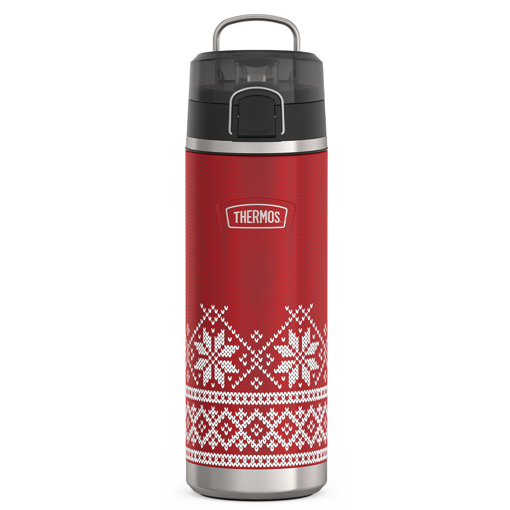 24oz ICON™ WATER BOTTLE WITH SPOUT - CRIMSON CHEER