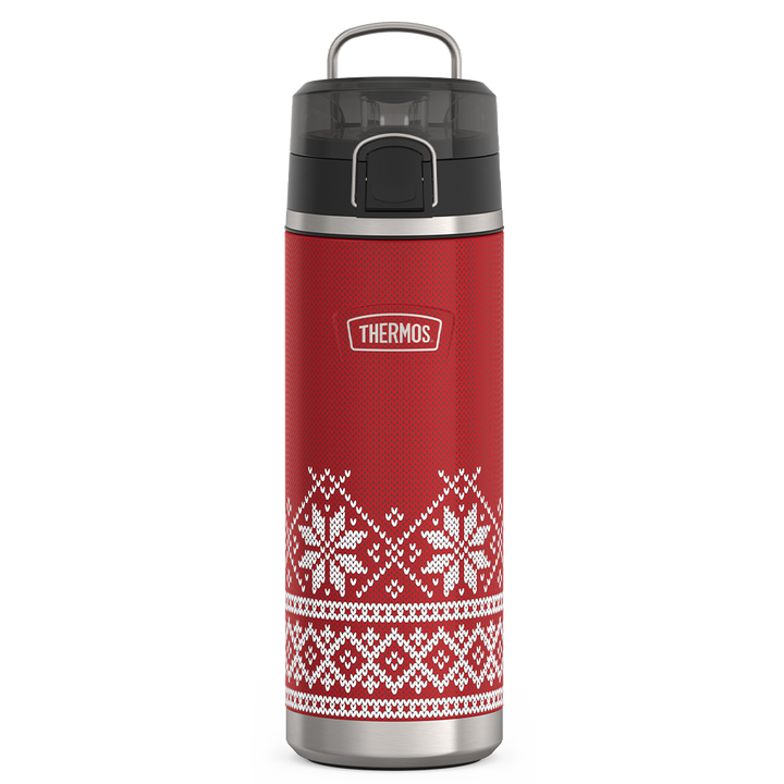 24oz ICON™ WATER BOTTLE WITH SPOUT - CRIMSON CHEER
