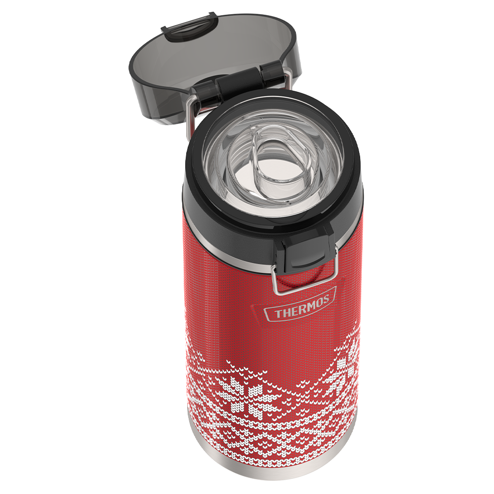 24oz ICON™ WATER BOTTLE WITH SPOUT - CRIMSON CHEER