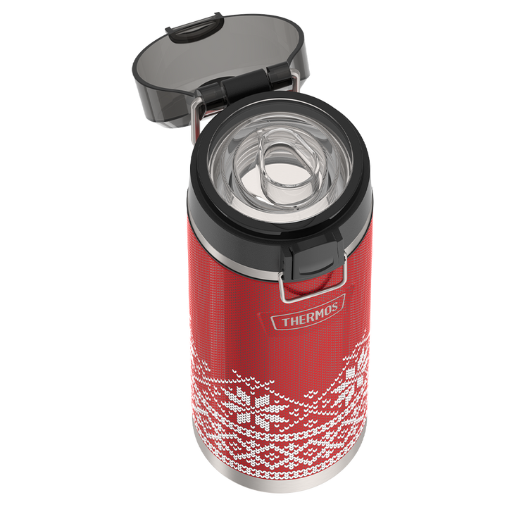 24oz ICON™ WATER BOTTLE WITH SPOUT - CRIMSON CHEER