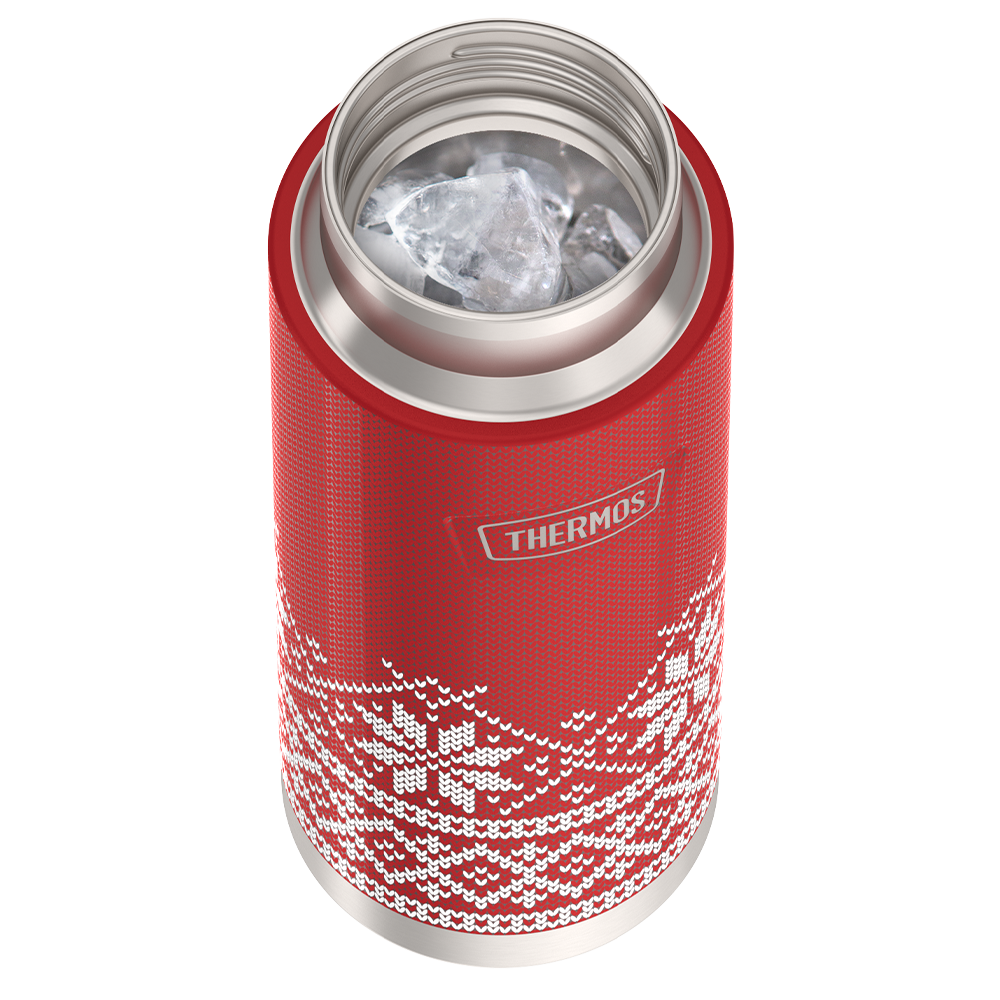 24oz ICON™ WATER BOTTLE WITH SPOUT - CRIMSON CHEER