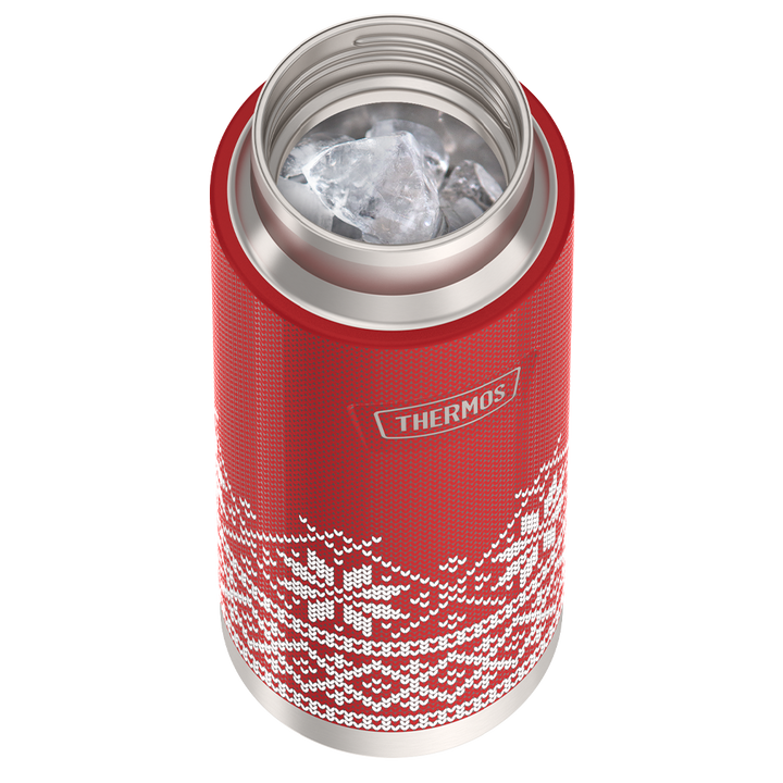 24oz ICON™ WATER BOTTLE WITH SPOUT - CRIMSON CHEER