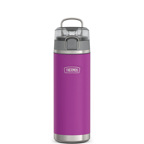 Thermos 24 ounce stainless steel water bottle with spout