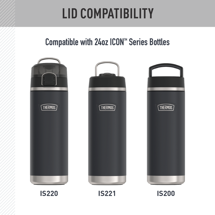 24oz ICON WATER BOTTLE - REPLACEMENT SPOUT LID