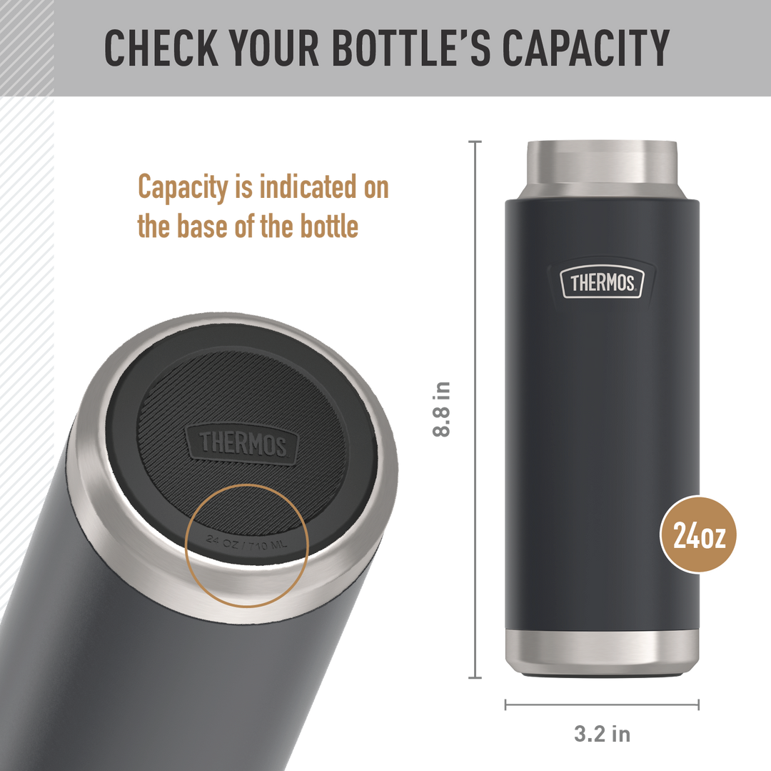 24oz ICON WATER BOTTLE - REPLACEMENT SPOUT LID