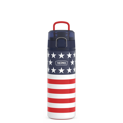 24oz ICON™ WATER BOTTLE WITH SPOUT - AMERICAN FLAG
