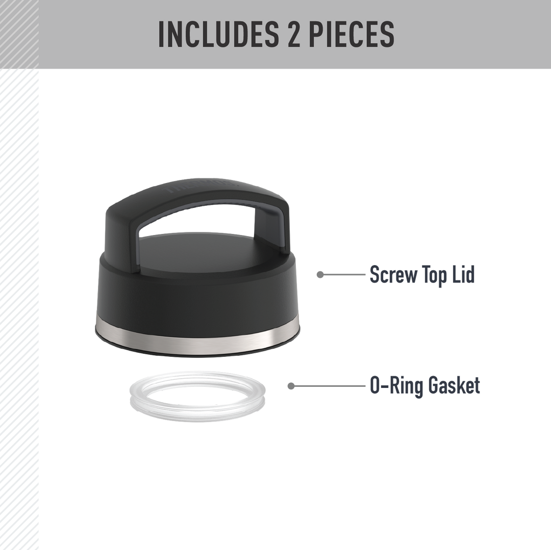 32oz ICON™ BEVERAGE BOTTLE - REPLACEMENT LID