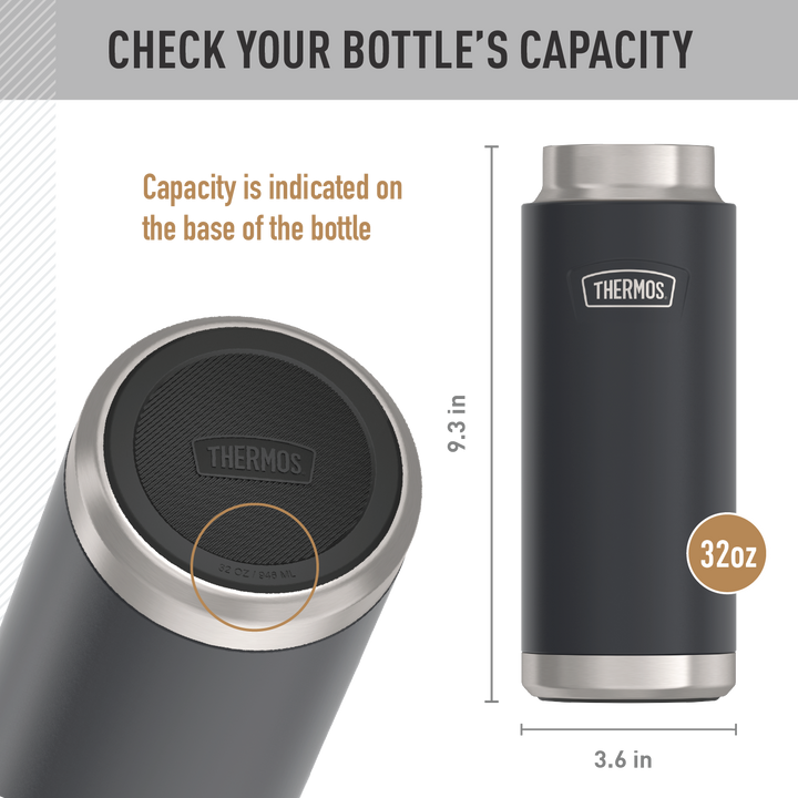 32oz ICON™ BEVERAGE BOTTLE - REPLACEMENT LID