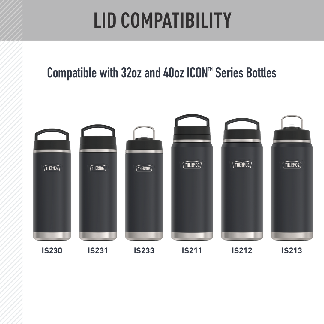 32oz ICON™ DUAL TEMP BEVERAGE BOTTLE - REPLACEMENT DRINK LID