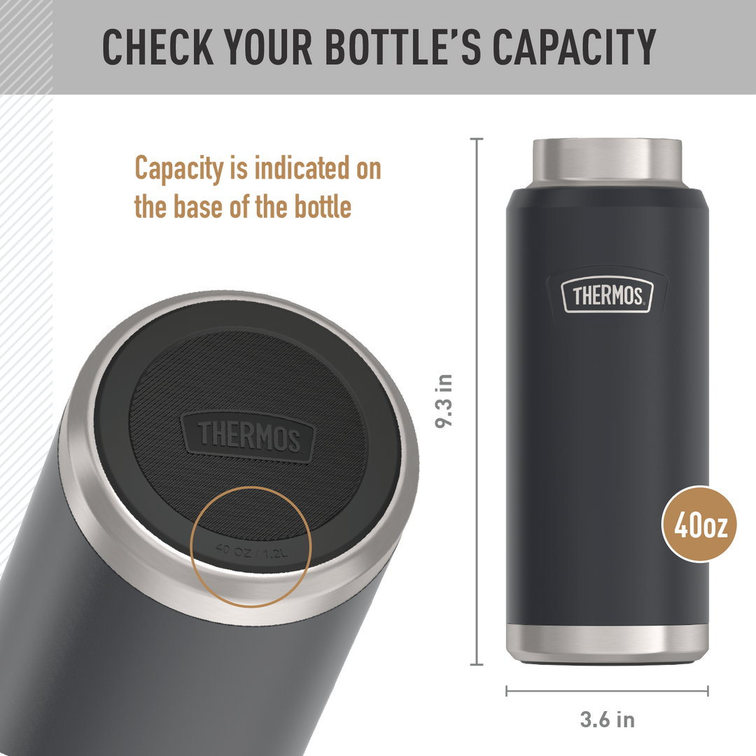 32oz ICON™ DUAL TEMP BEVERAGE BOTTLE - REPLACEMENT DRINK LID