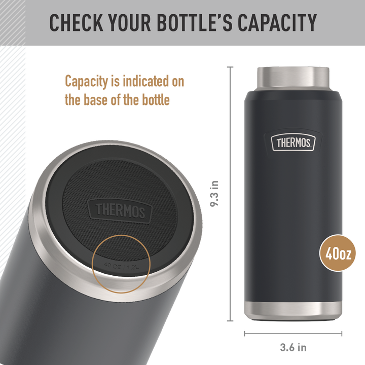 32oz ICON™ DUAL TEMP BEVERAGE BOTTLE - REPLACEMENT DRINK LID