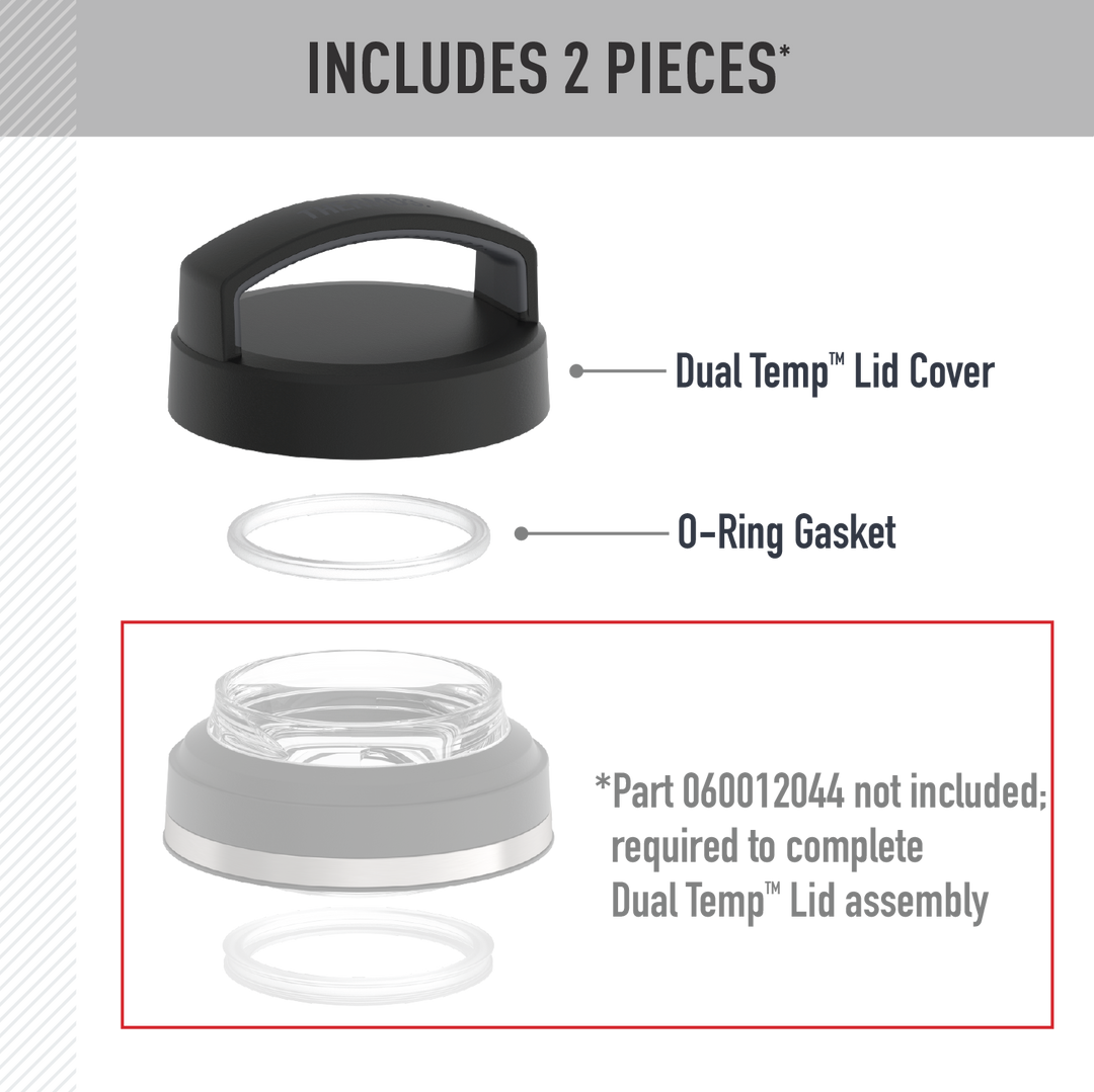 32oz ICON™ DUAL TEMP BEVERAGE BOTTLE - REPLACEMENT LID COVER