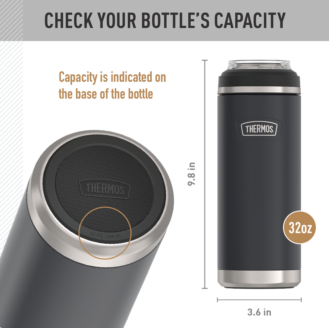 32oz ICON™ DUAL TEMP BEVERAGE BOTTLE - REPLACEMENT LID COVER