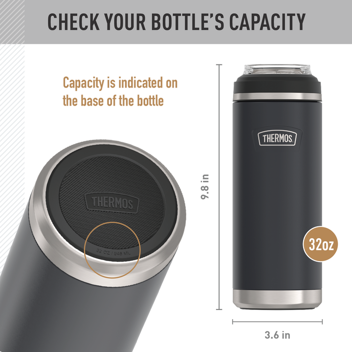 32oz ICON™ DUAL TEMP BEVERAGE BOTTLE - REPLACEMENT LID COVER