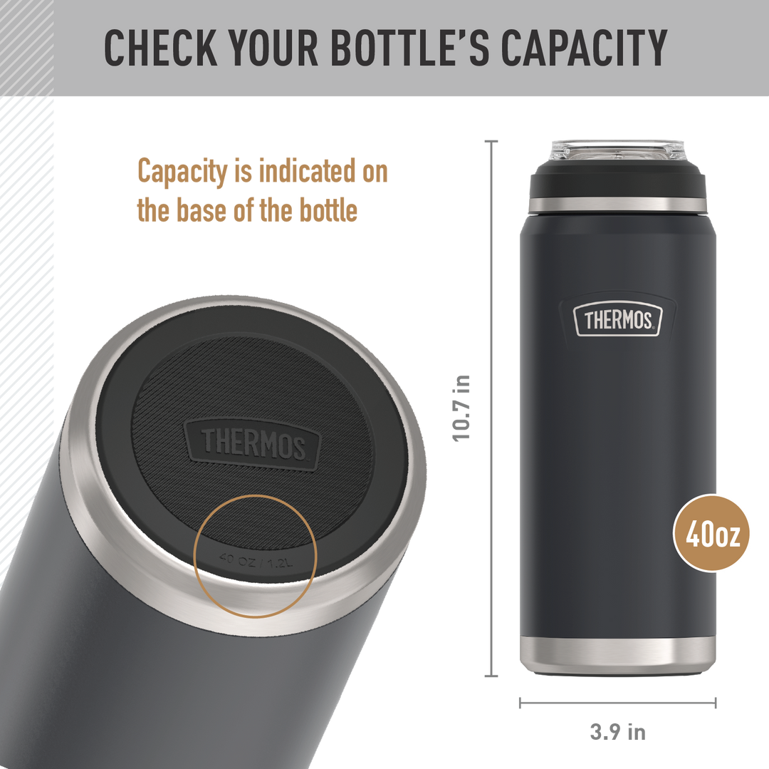 32oz ICON™ DUAL TEMP BEVERAGE BOTTLE - REPLACEMENT LID COVER