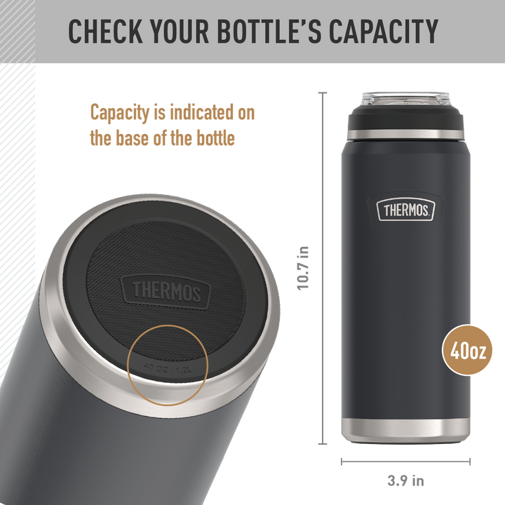 32oz ICON™ DUAL TEMP BEVERAGE BOTTLE - REPLACEMENT LID COVER