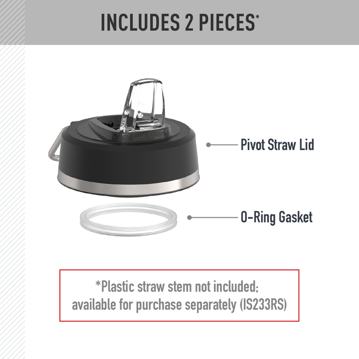 32oz ICON™ WATER BOTTLE - REPLACEMENT STRAW LID