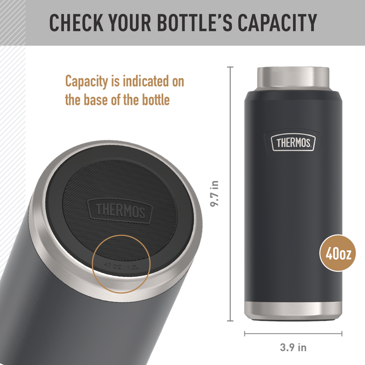 32oz ICON™ WATER BOTTLE - REPLACEMENT STRAW LID