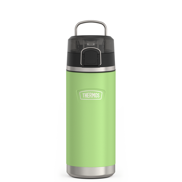 18oz Water Bottle,Vacuum Insulated Stainless Steel Water Flask with Straw  Lid Auto Spout Lid Sport Lid,Leak Proof,Double Walled Travel Drink  Mug,Metal