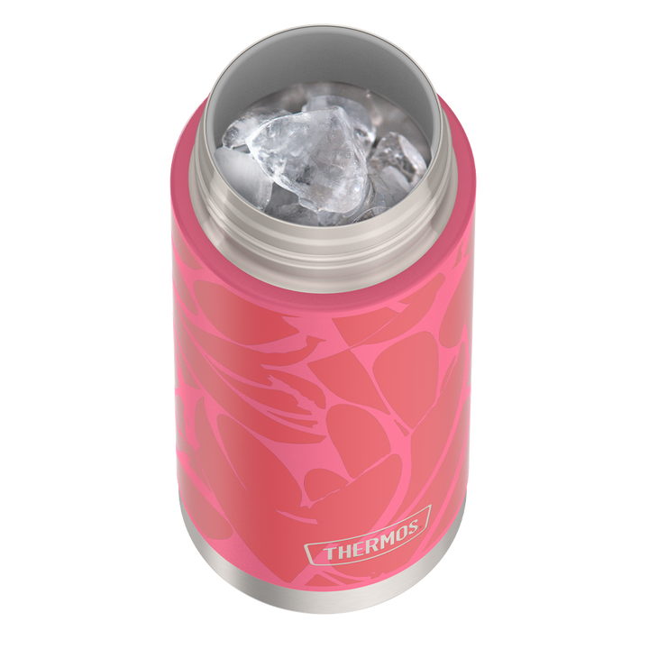 18oz ICON™ KIDS WATER BOTTLE WITH SPOUT LID - ABSTRACT PETALS