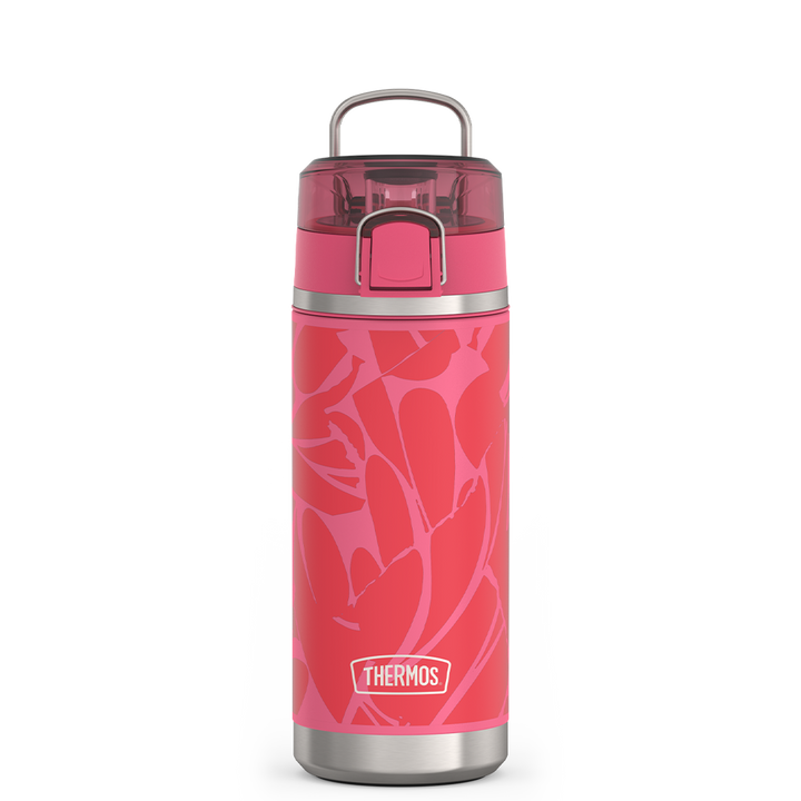 18oz ICON™ KIDS WATER BOTTLE WITH SPOUT LID - ABSTRACT PETALS