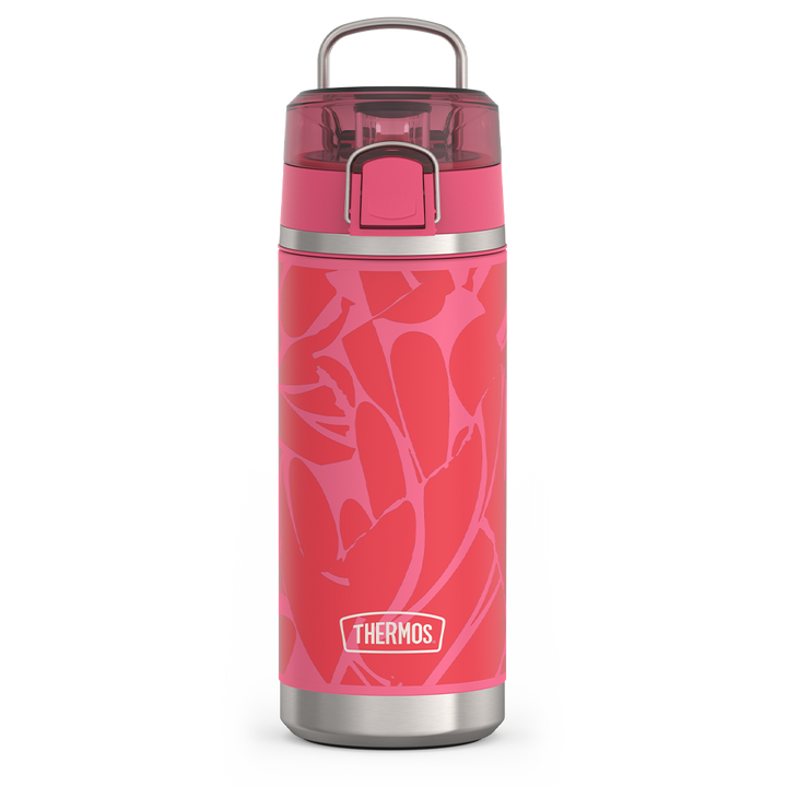 18oz ICON™ KIDS WATER BOTTLE WITH SPOUT LID - ABSTRACT PETALS