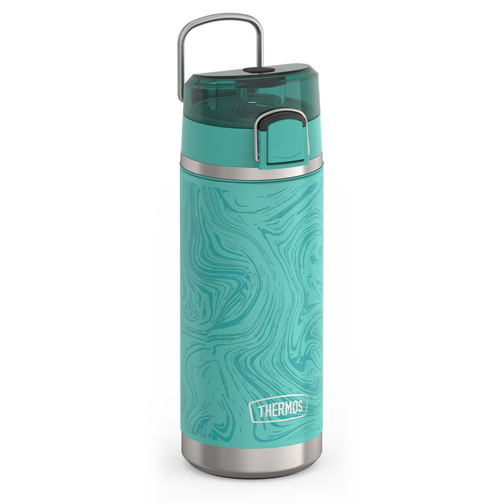 18oz ICON™ KIDS WATER BOTTLE WITH SPOUT LID - MARBLE