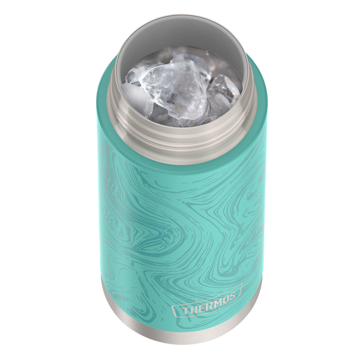 18oz ICON™ KIDS WATER BOTTLE WITH SPOUT LID - MARBLE