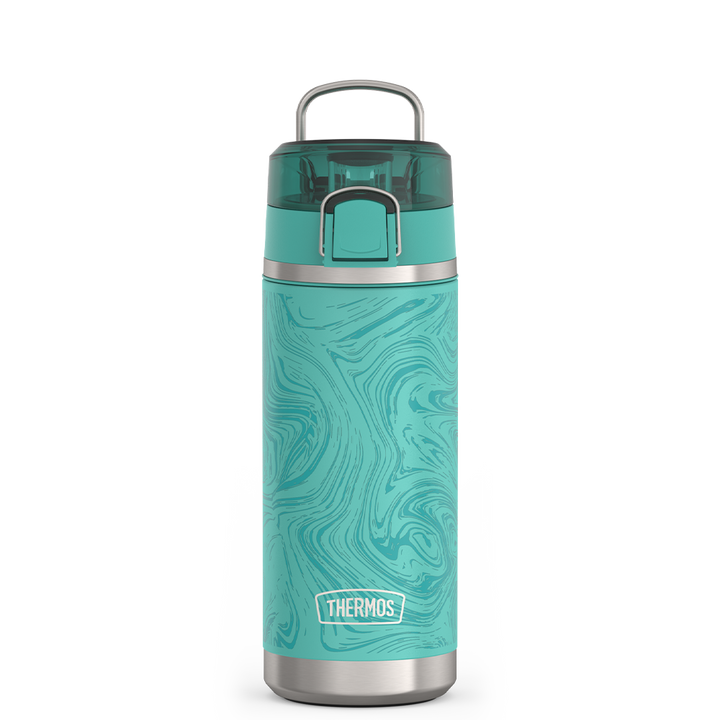 18oz ICON™ KIDS WATER BOTTLE WITH SPOUT LID - MARBLE