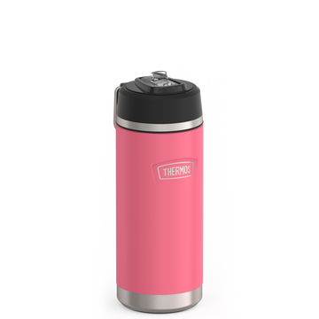 Thermal Water Bottle with Straw Stainless Steel Thermos for Hot