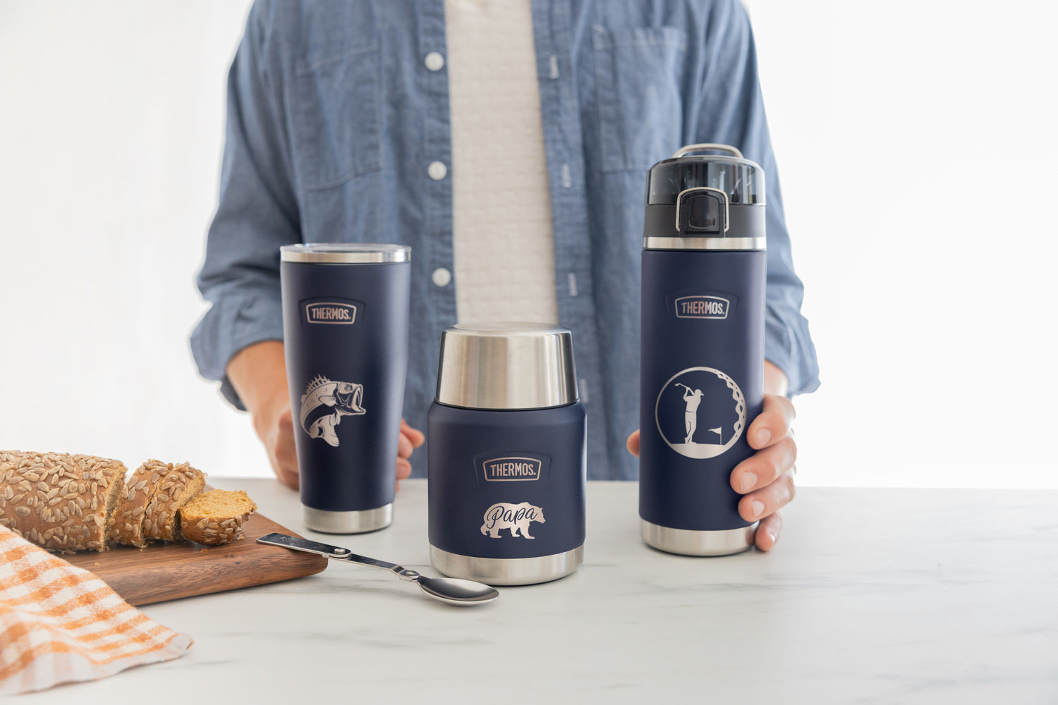 Thermos® Insulated Water Bottles, Food Jars & Tumblers | Official