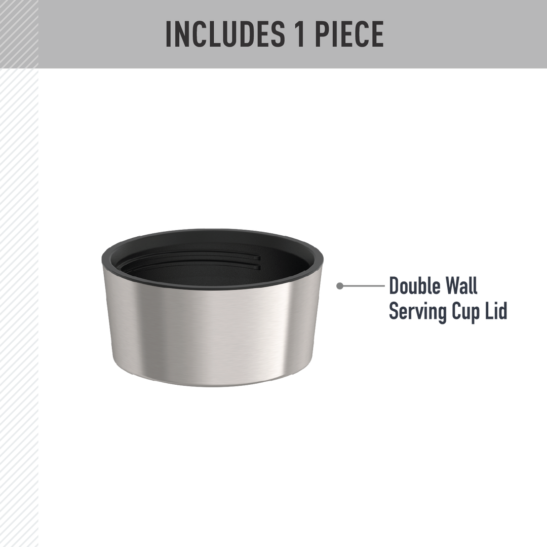 16oz + 24oz ICON™ FOOD JAR - REPLACEMENT SERVING CUP LID