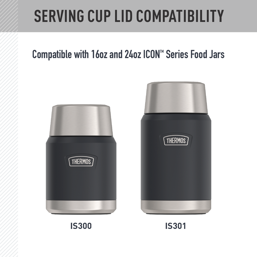 16oz + 24oz ICON™ FOOD JAR - REPLACEMENT SERVING CUP LID