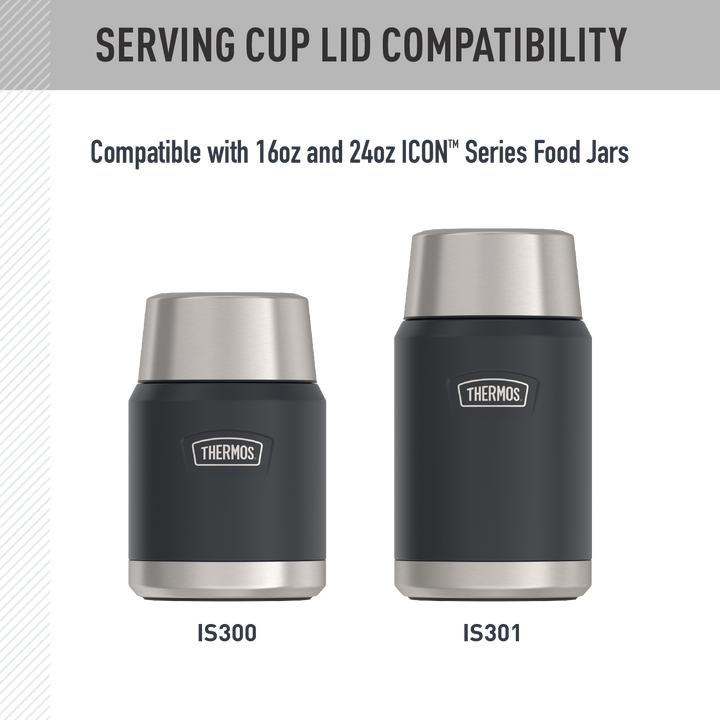 16oz + 24oz ICON™ FOOD JAR - REPLACEMENT SERVING CUP LID